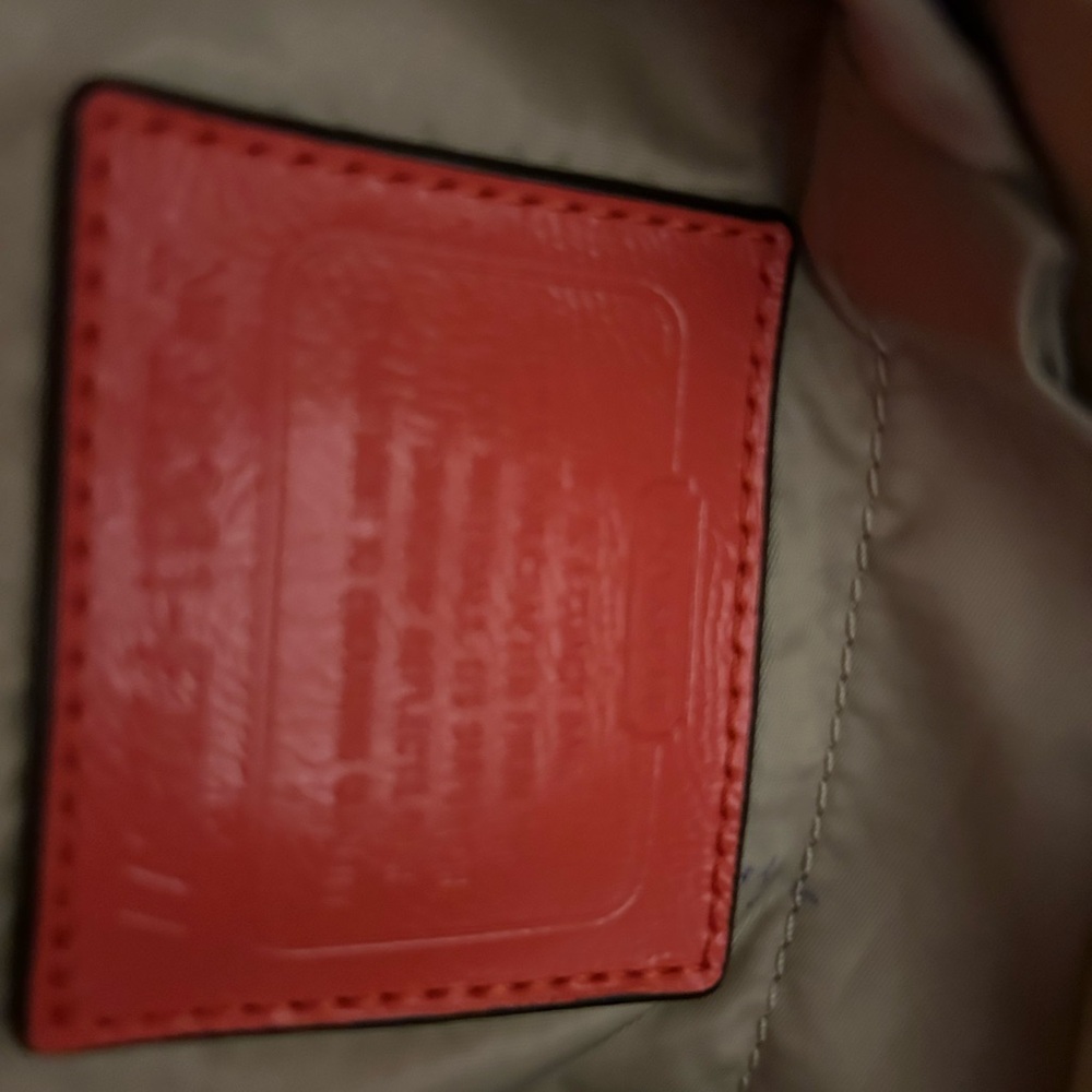 Vintage Coach Baby Bag - Picture 2 of 3